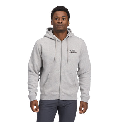 Black Diamond Men's Mini Stacked Full Zip Hoody