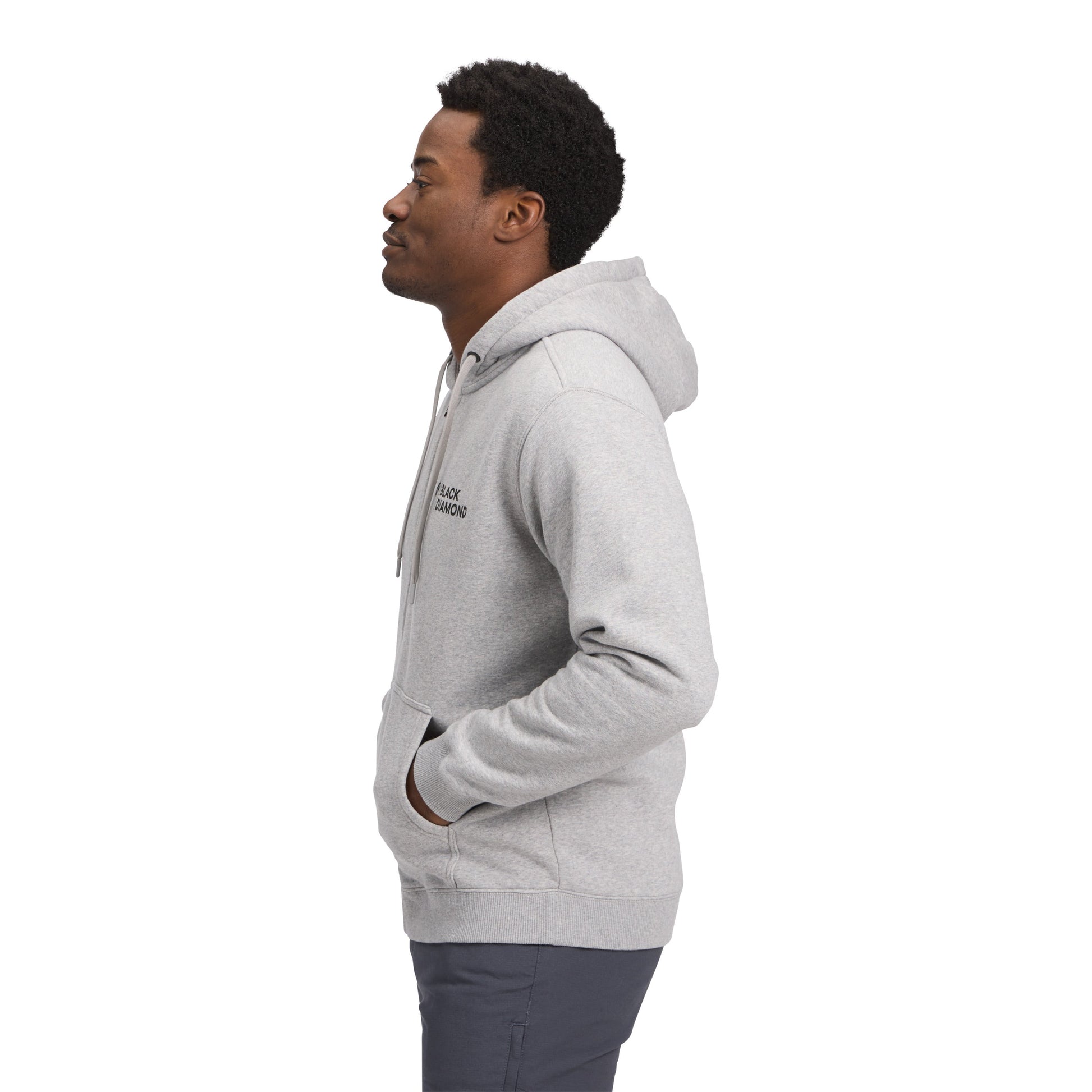 Black Diamond Men's Mini Stacked Full Zip Hoody
