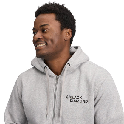 Black Diamond Men's Mini Stacked Full Zip Hoody