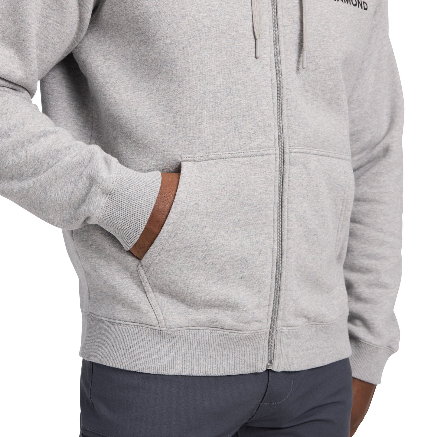 Black Diamond Men's Mini Stacked Full Zip Hoody