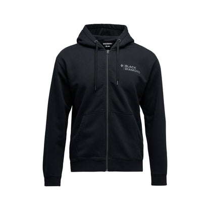Black Diamond Men's Mini Stacked Full Zip Hoody