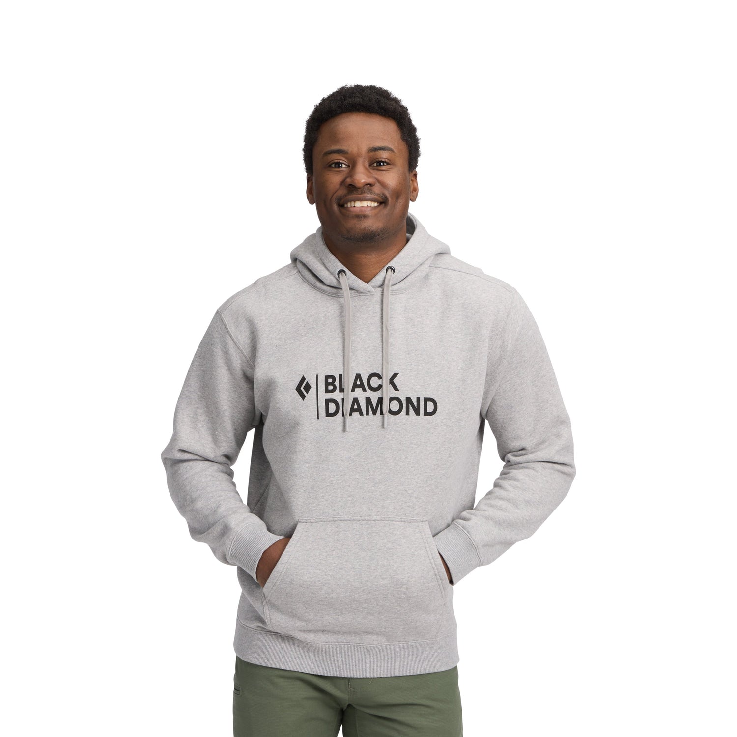 Black Diamond Men's Mini Stacked Pullover Hoody