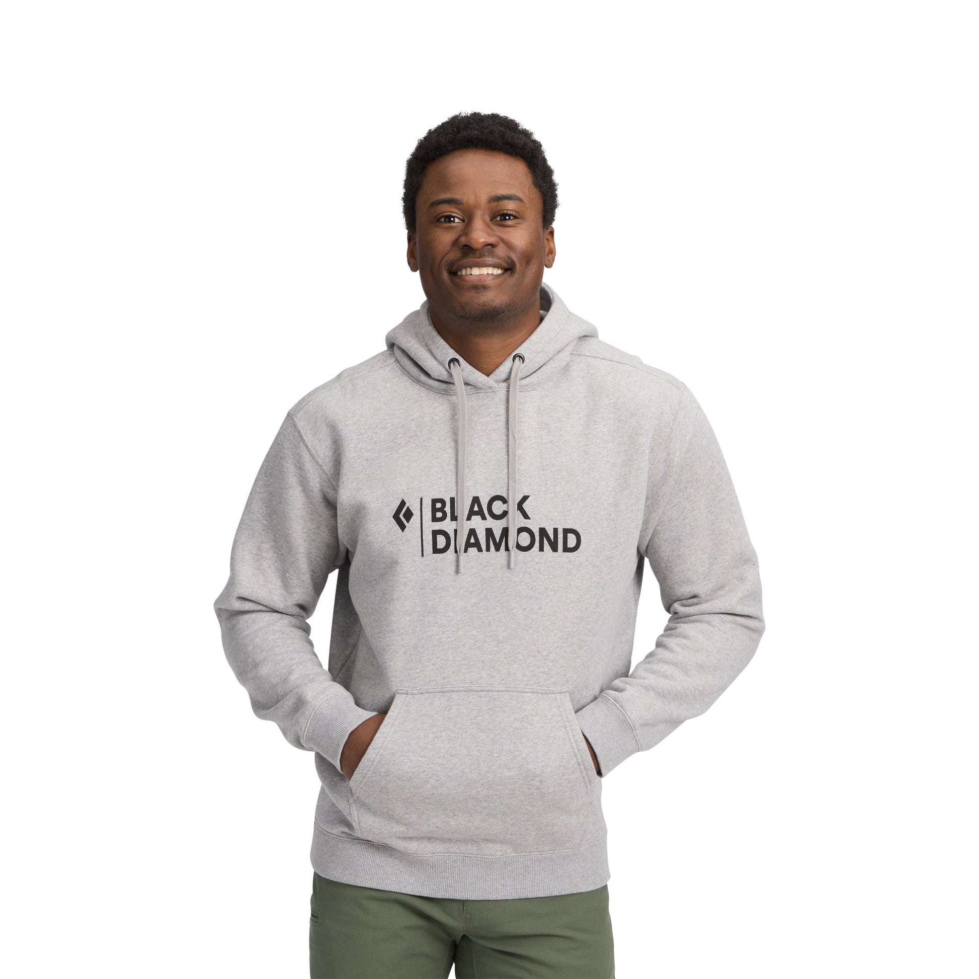 Black Diamond Men's Mini Stacked Pullover Hoody