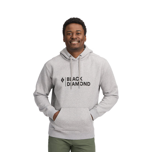 Black Diamond Men's Mini Stacked Pullover Hoody