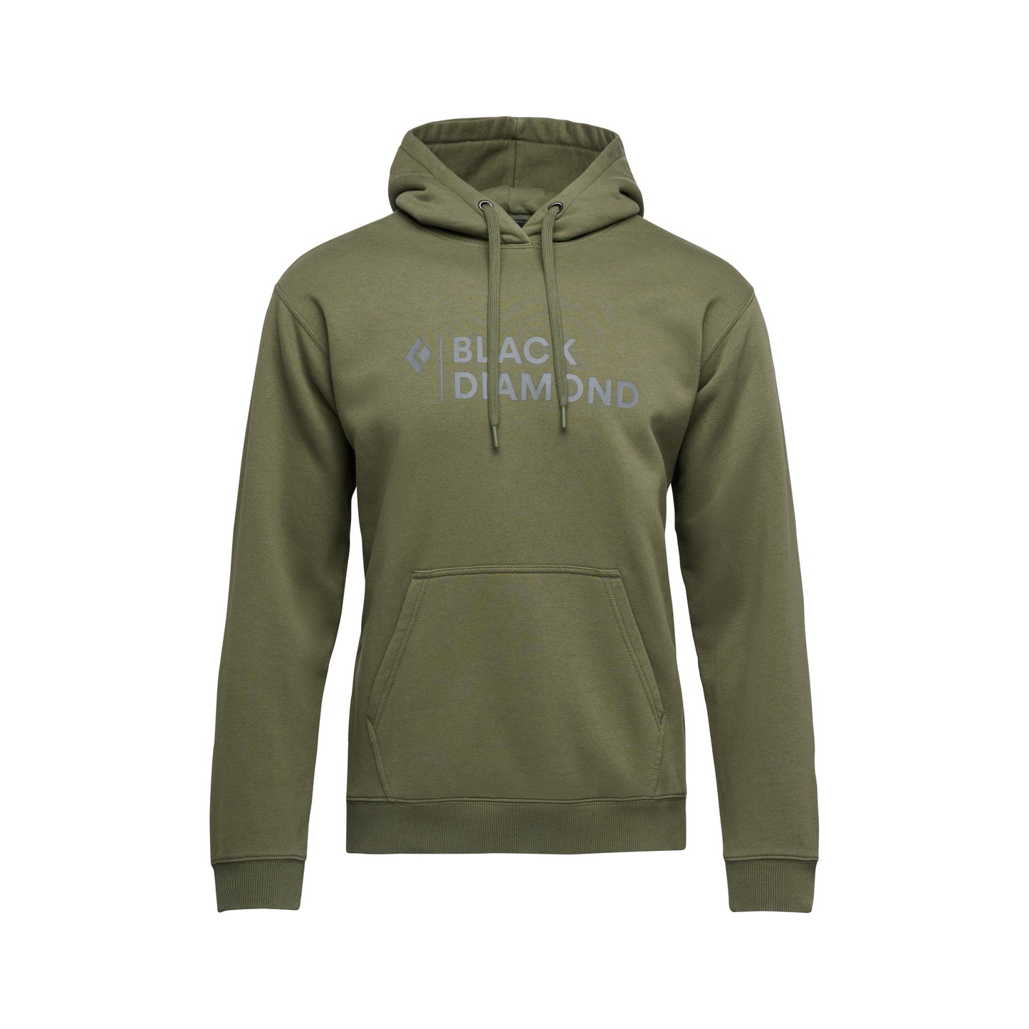 Black Diamond Men's Mini Stacked Pullover Hoody