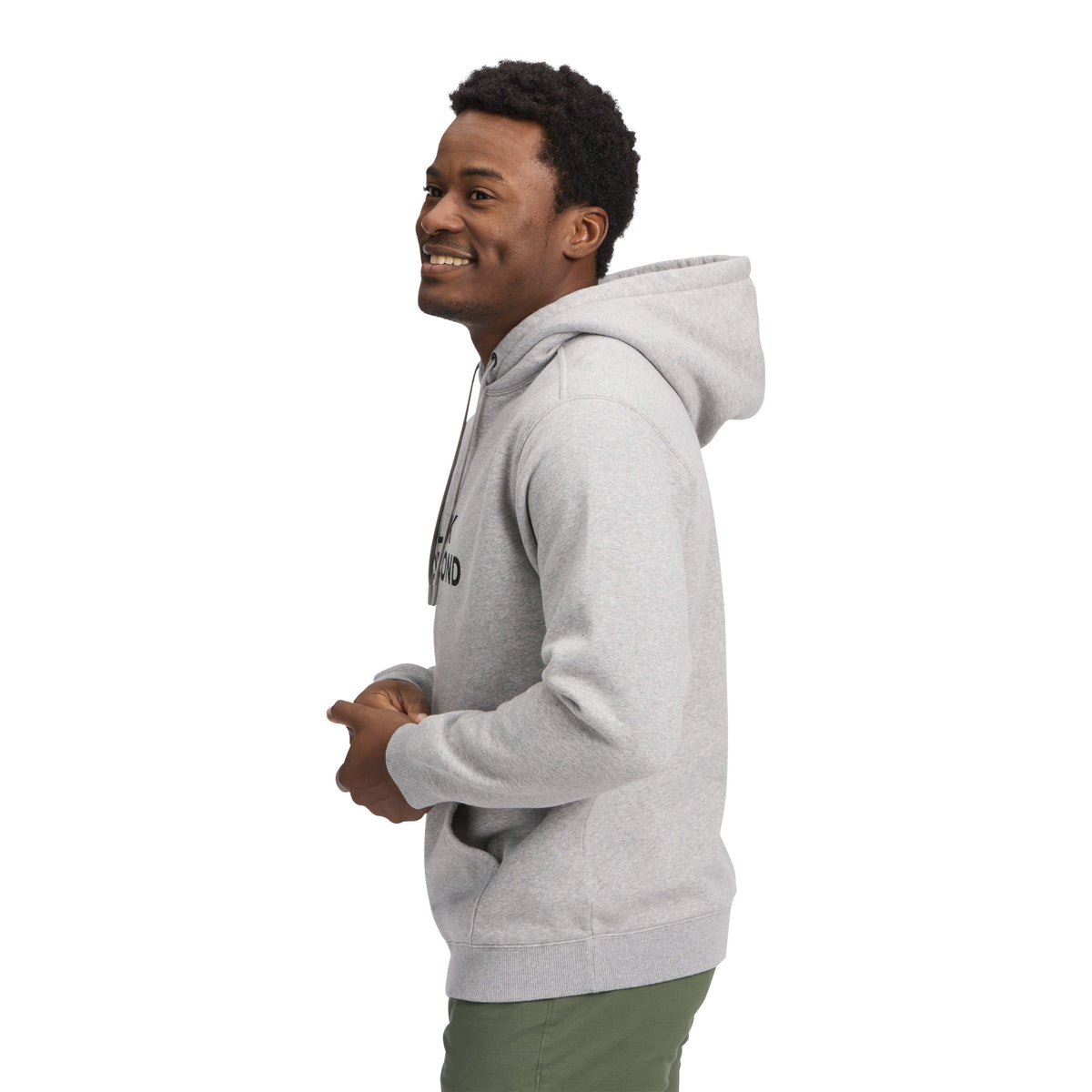 Black Diamond Men's Mini Stacked Pullover Hoody