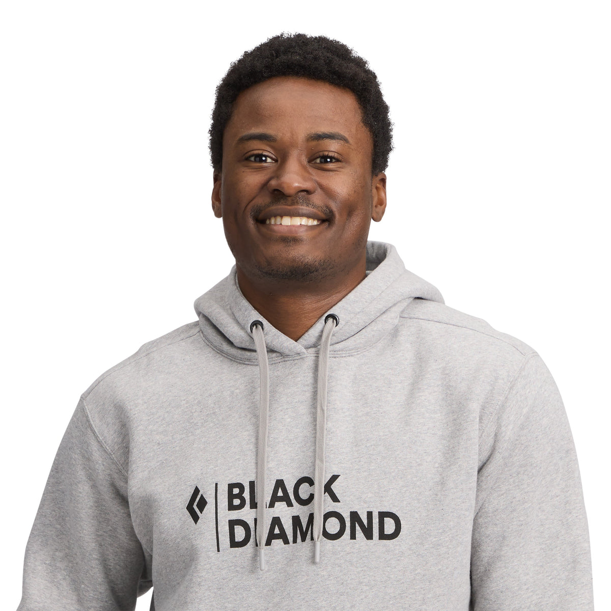Black Diamond Men's Mini Stacked Pullover Hoody