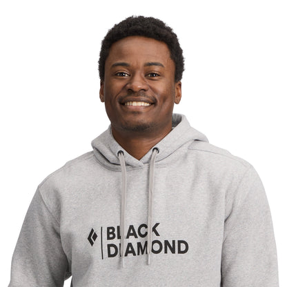 Black Diamond Men's Mini Stacked Pullover Hoody