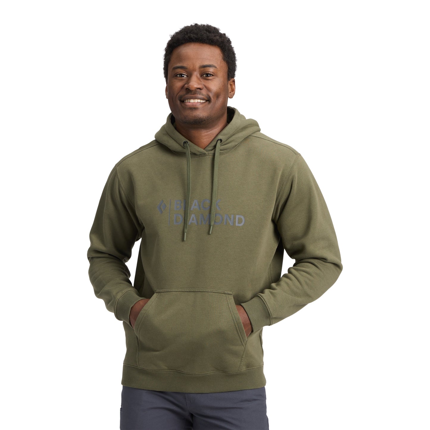 Black Diamond Men's Mini Stacked Pullover Hoody