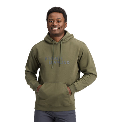 Black Diamond Men's Mini Stacked Pullover Hoody