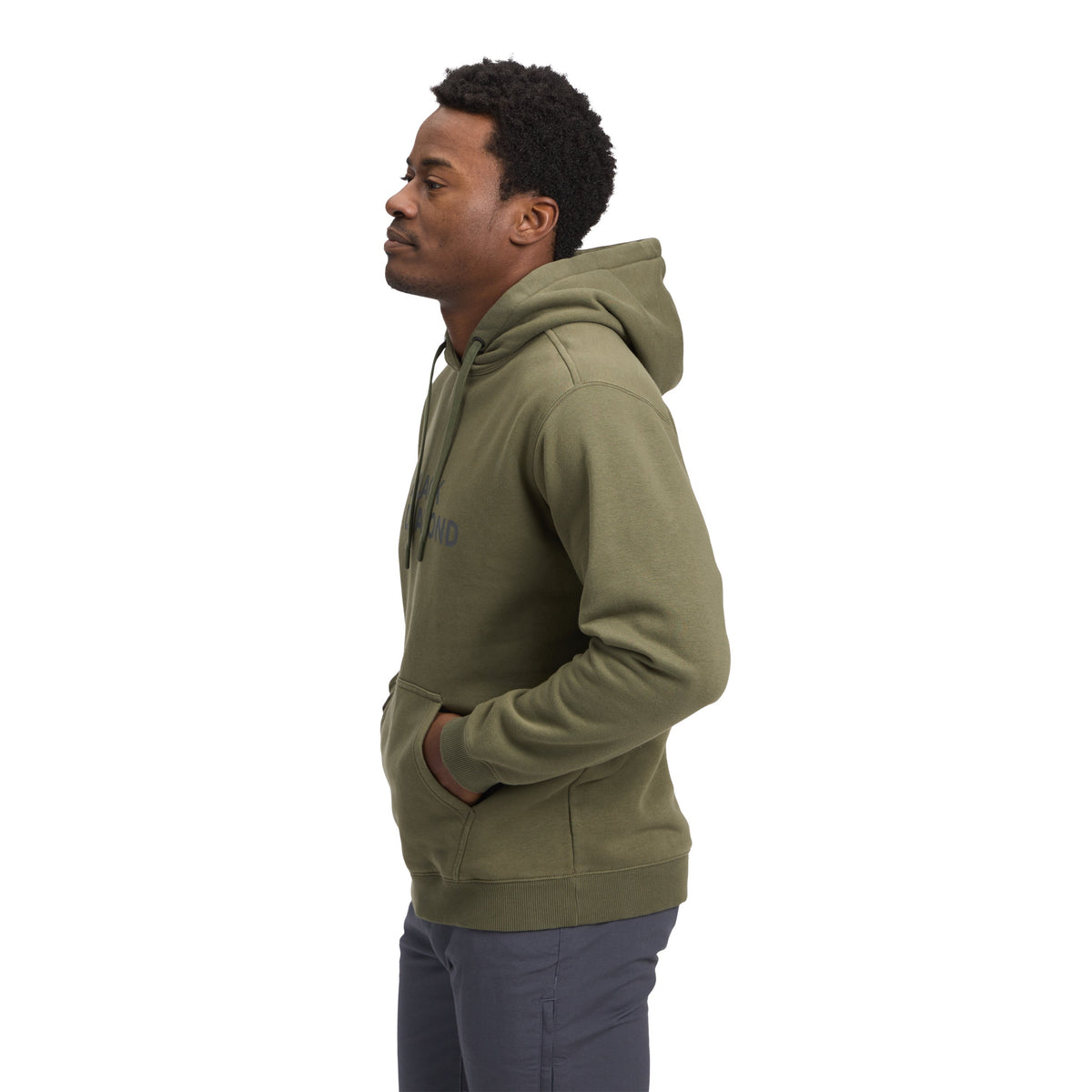 Black Diamond Men's Mini Stacked Pullover Hoody