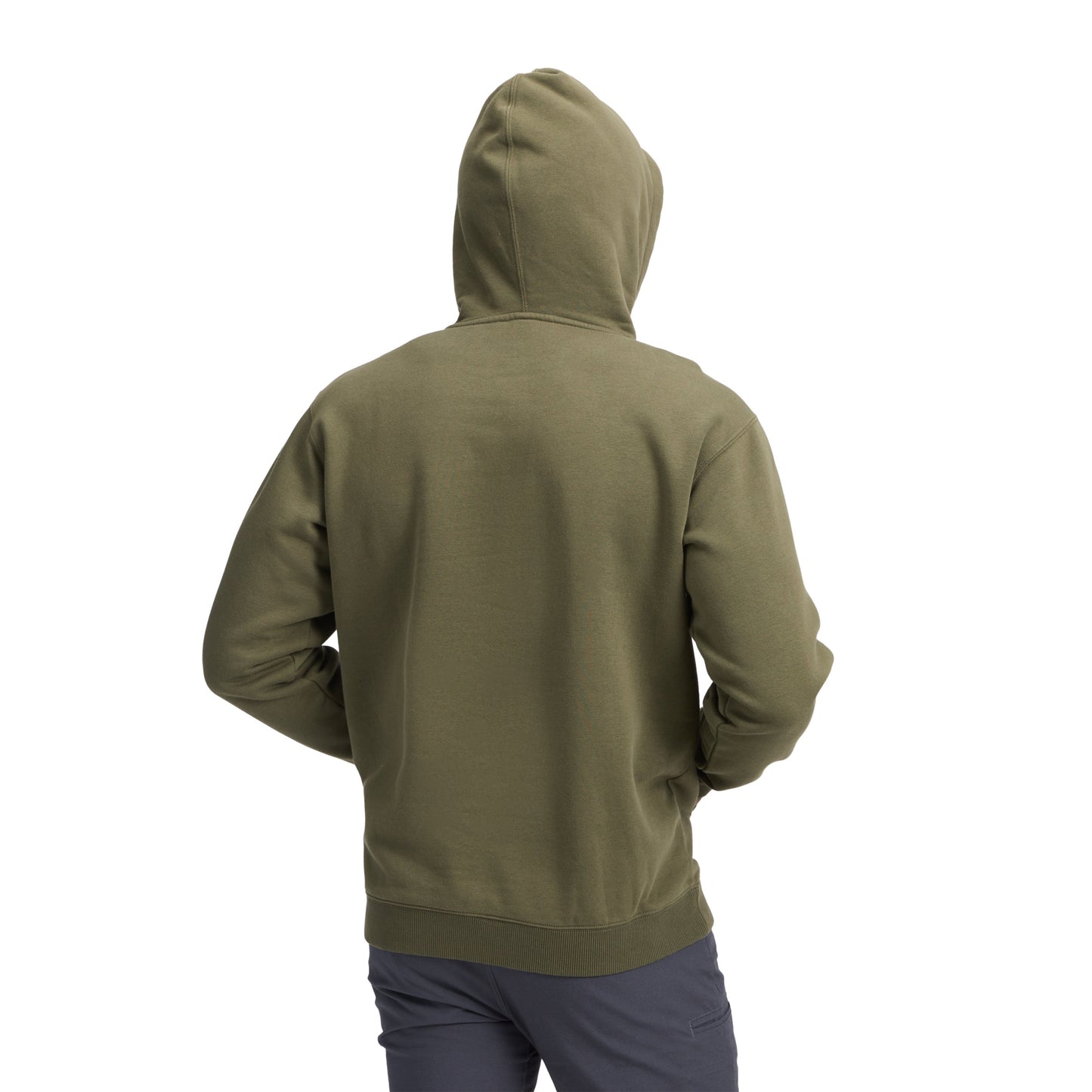 Black Diamond Men's Mini Stacked Pullover Hoody