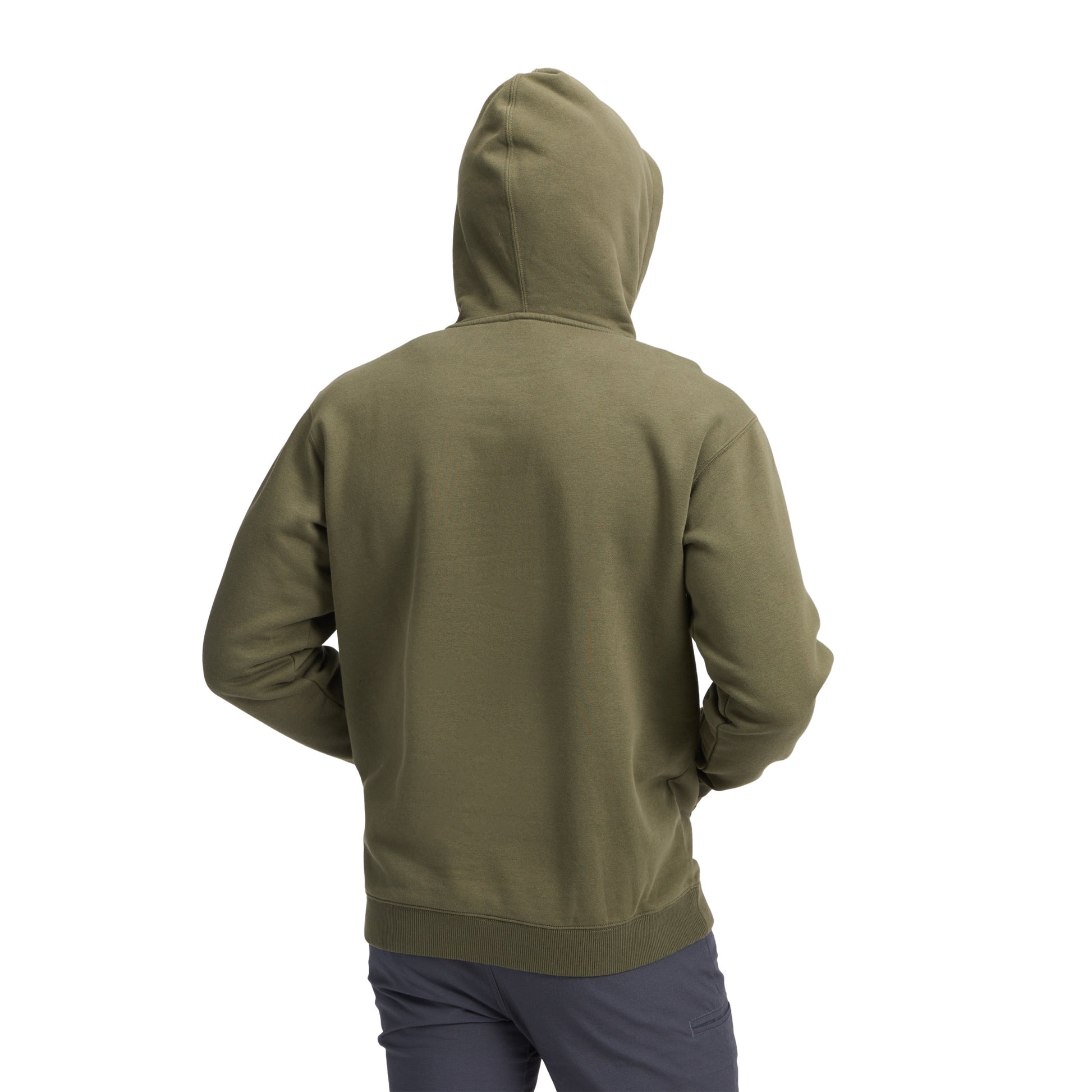 Black Diamond Men's Mini Stacked Pullover Hoody