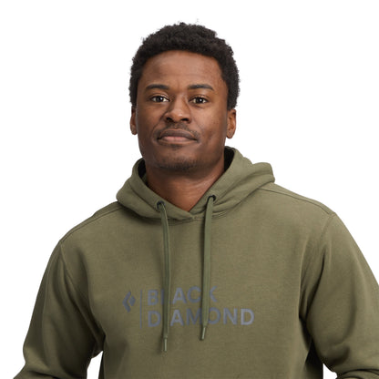 Black Diamond Men's Mini Stacked Pullover Hoody