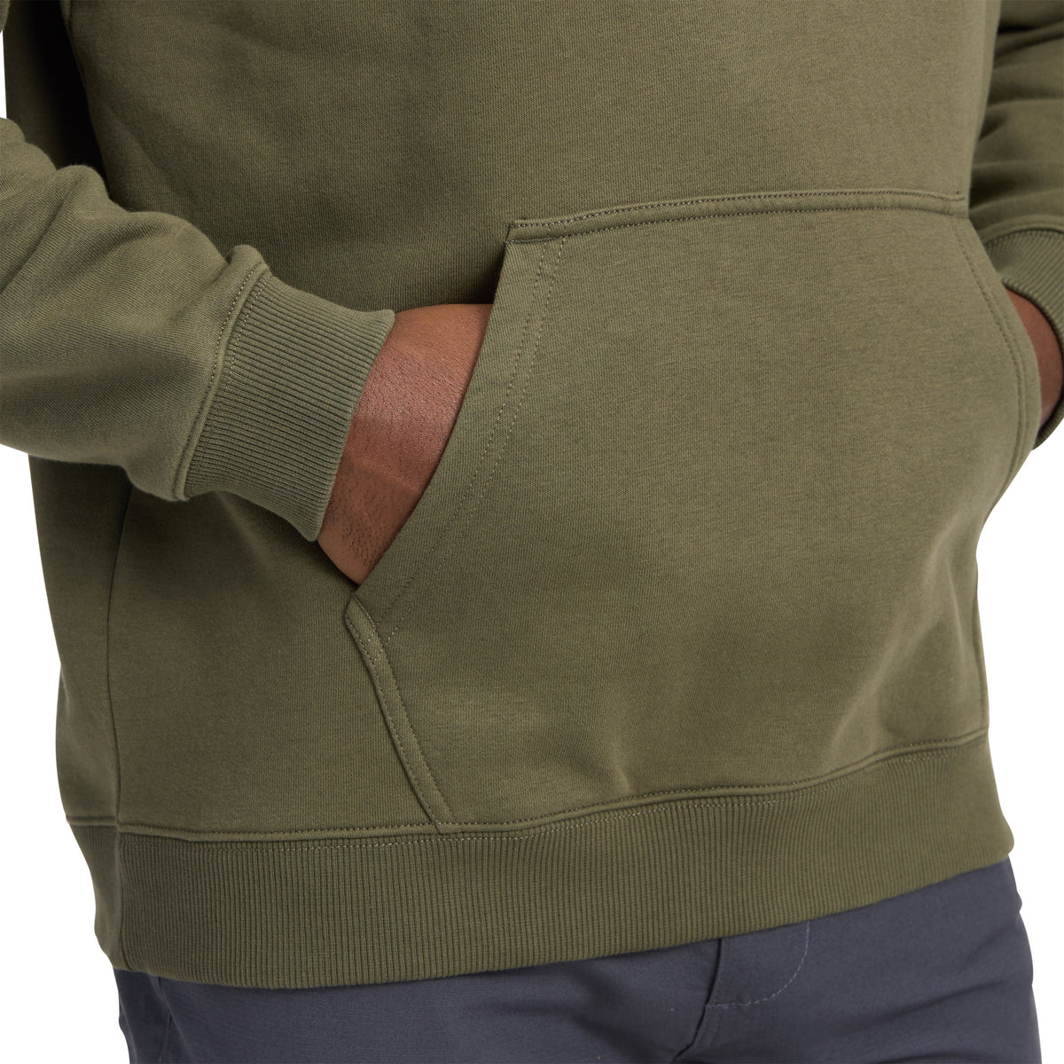 Black Diamond Men's Mini Stacked Pullover Hoody