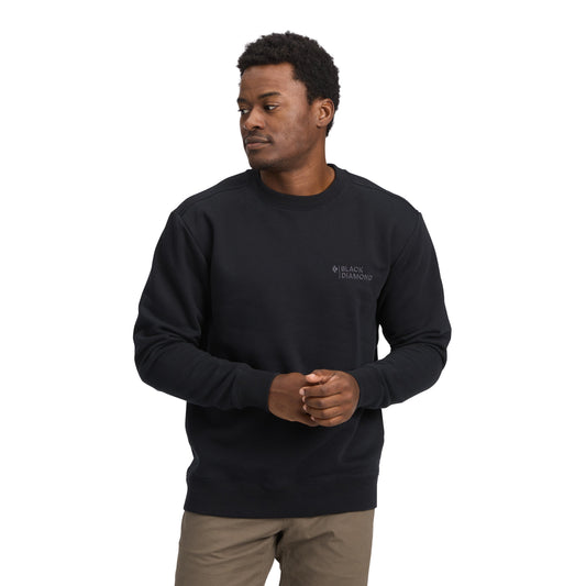 Black Diamond Men's Mini Stacked Crewneck
