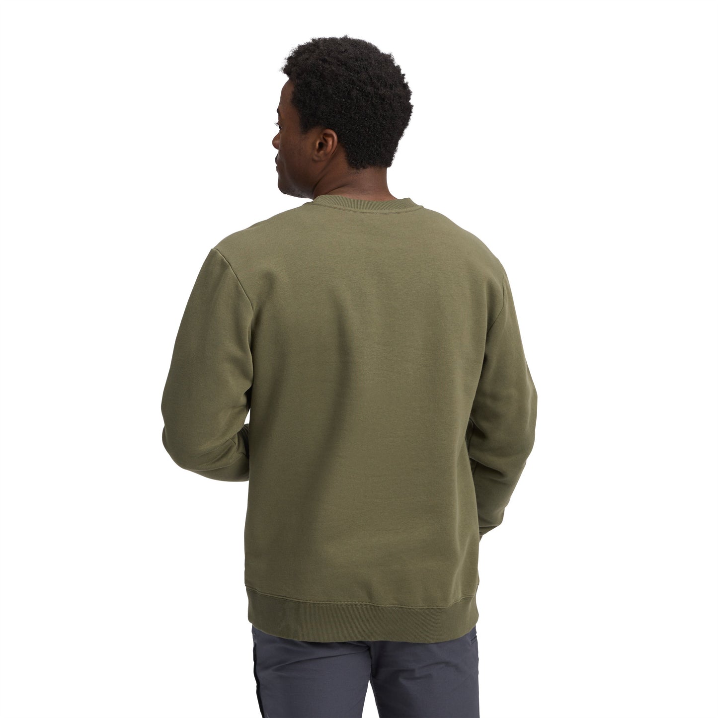 Black Diamond Men's Mini Stacked Crewneck