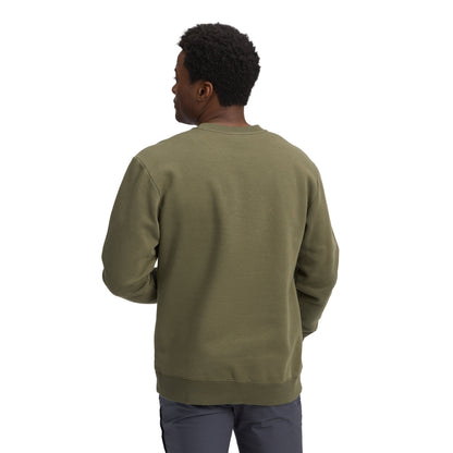 Black Diamond Men's Mini Stacked Crewneck