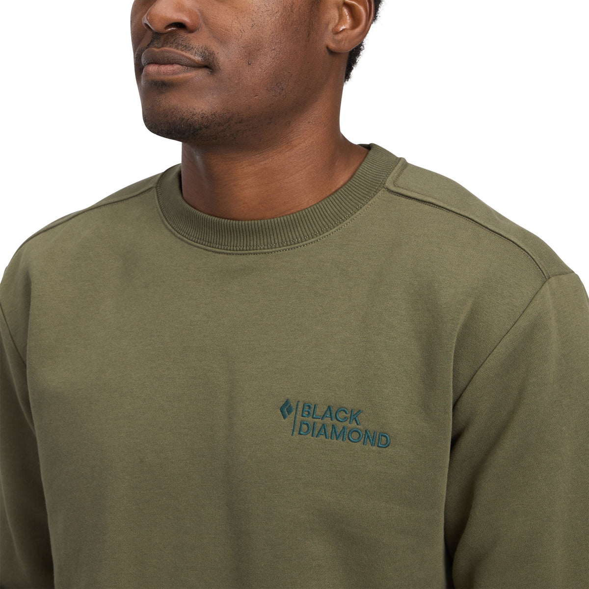 Black Diamond Men's Mini Stacked Crewneck