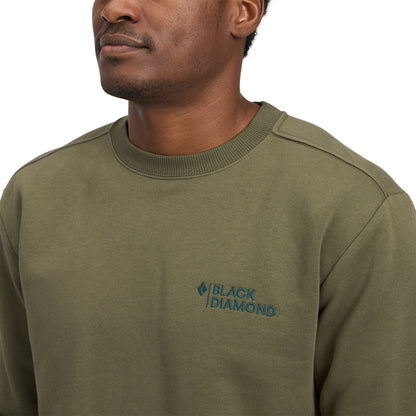 Black Diamond Men's Mini Stacked Crewneck