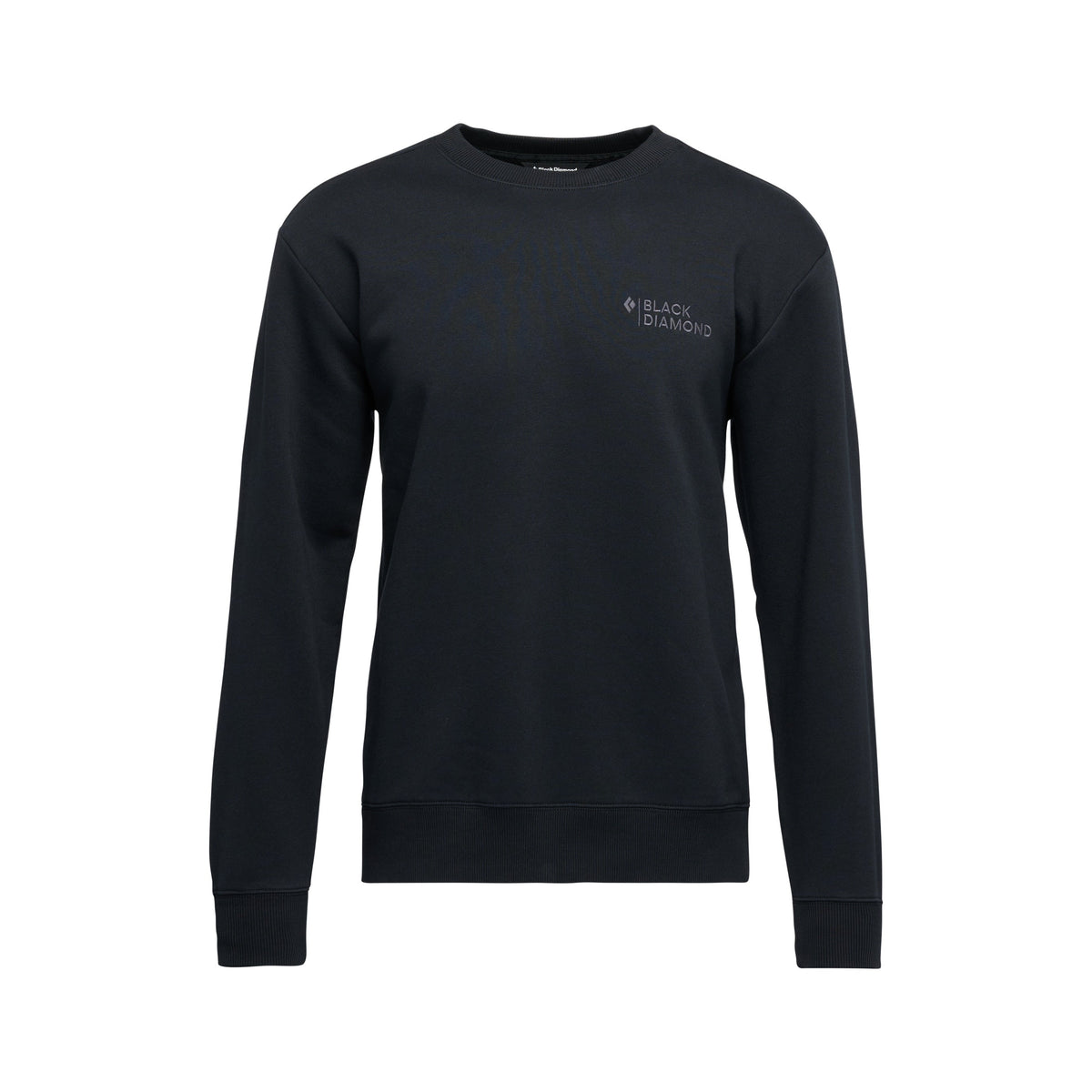 Black Diamond Men's Mini Stacked Crewneck