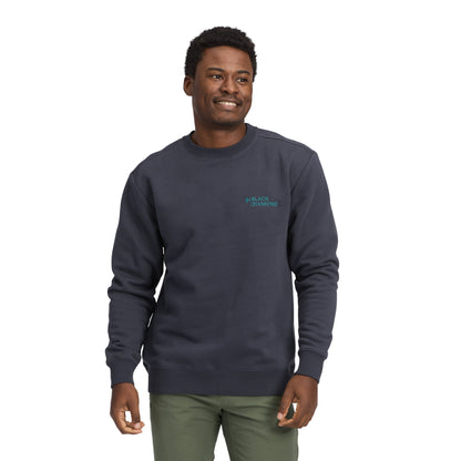 Black Diamond Men's Mini Stacked Crewneck