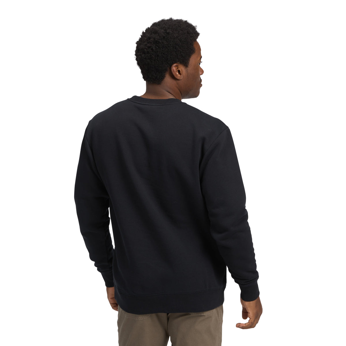 Black Diamond Men's Mini Stacked Crewneck