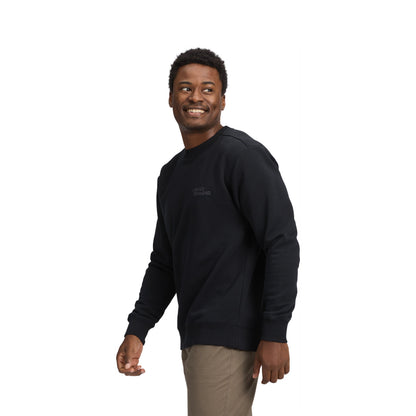 Black Diamond Men's Mini Stacked Crewneck