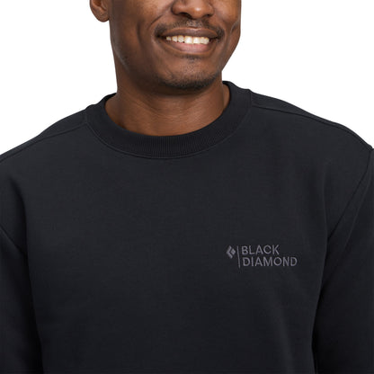 Black Diamond Men's Mini Stacked Crewneck