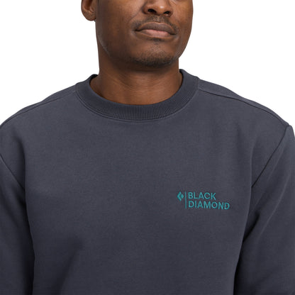 Black Diamond Men's Mini Stacked Crewneck