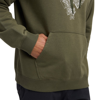 Black Diamond Men's Engineered Diamond Pullover Hoody