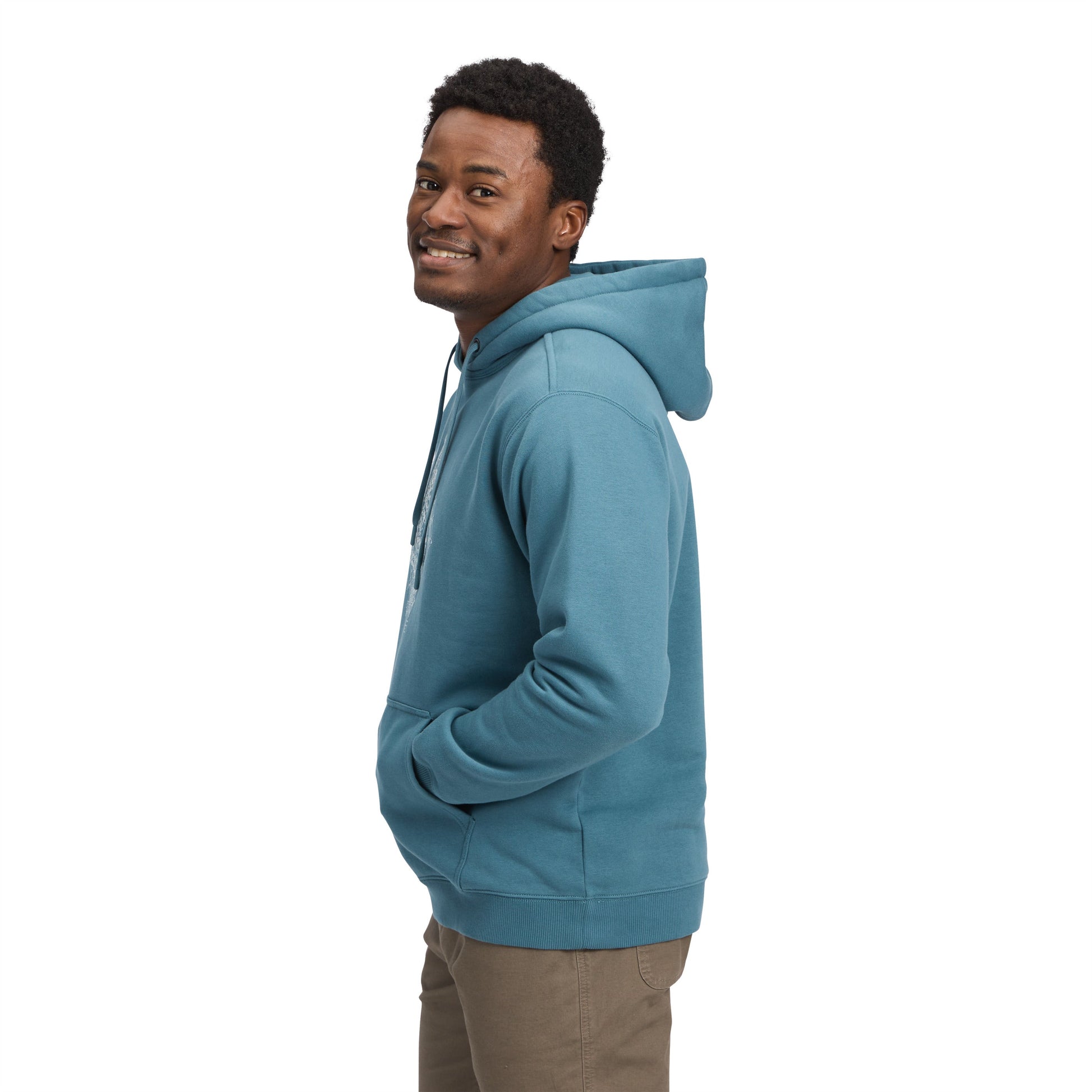 Black Diamond Men's Engineered Diamond Pullover Hoody