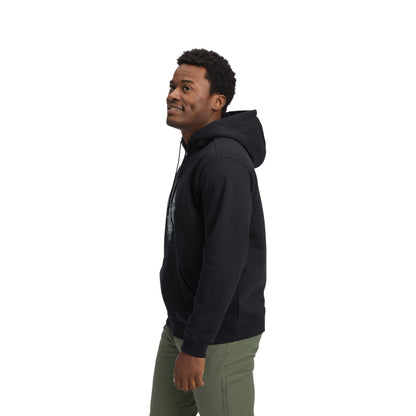 Black Diamond Men's Engineered Diamond Pullover Hoody