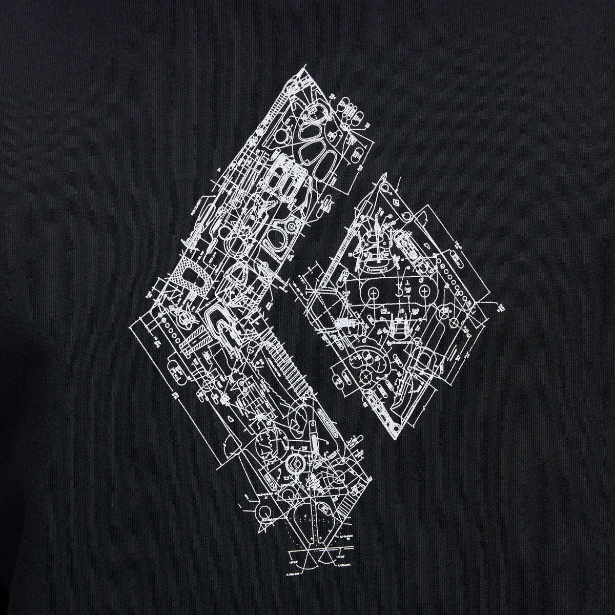 Black Diamond Men's Engineered Diamond Pullover Hoody