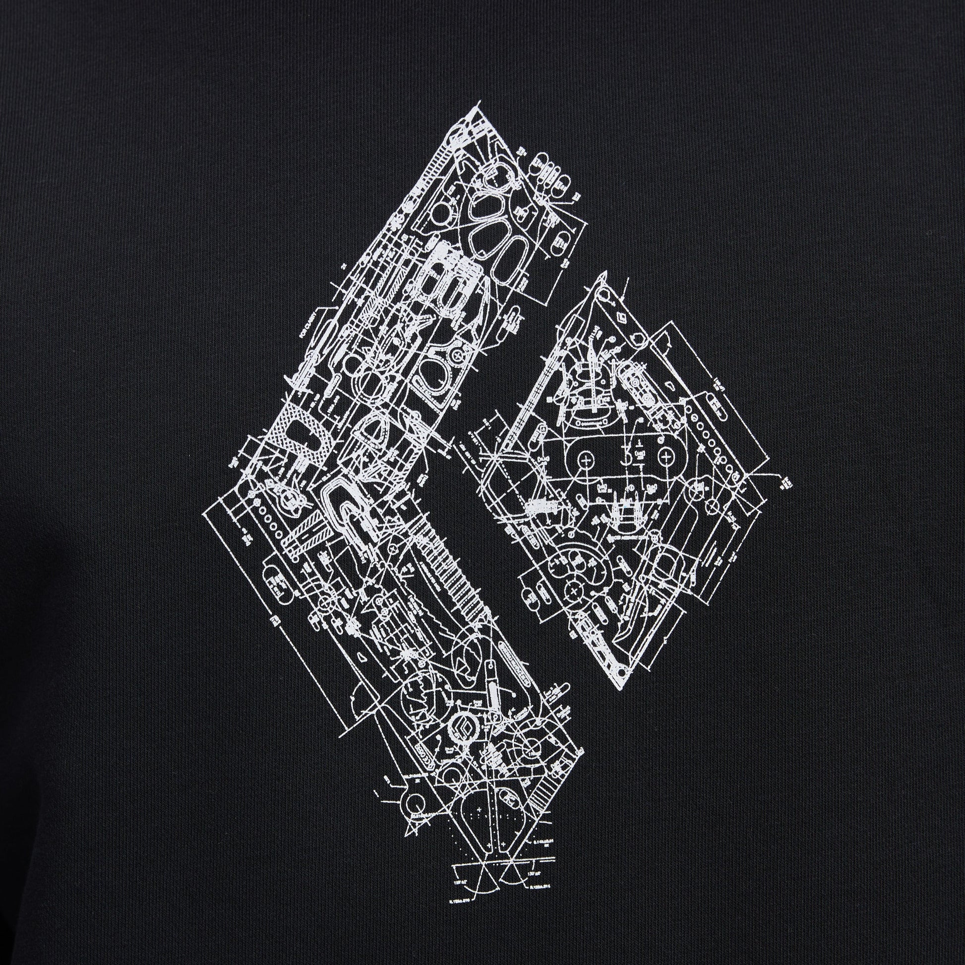 Black Diamond Men's Engineered Diamond Pullover Hoody