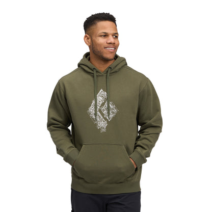 Black Diamond Men's Engineered Diamond Pullover Hoody