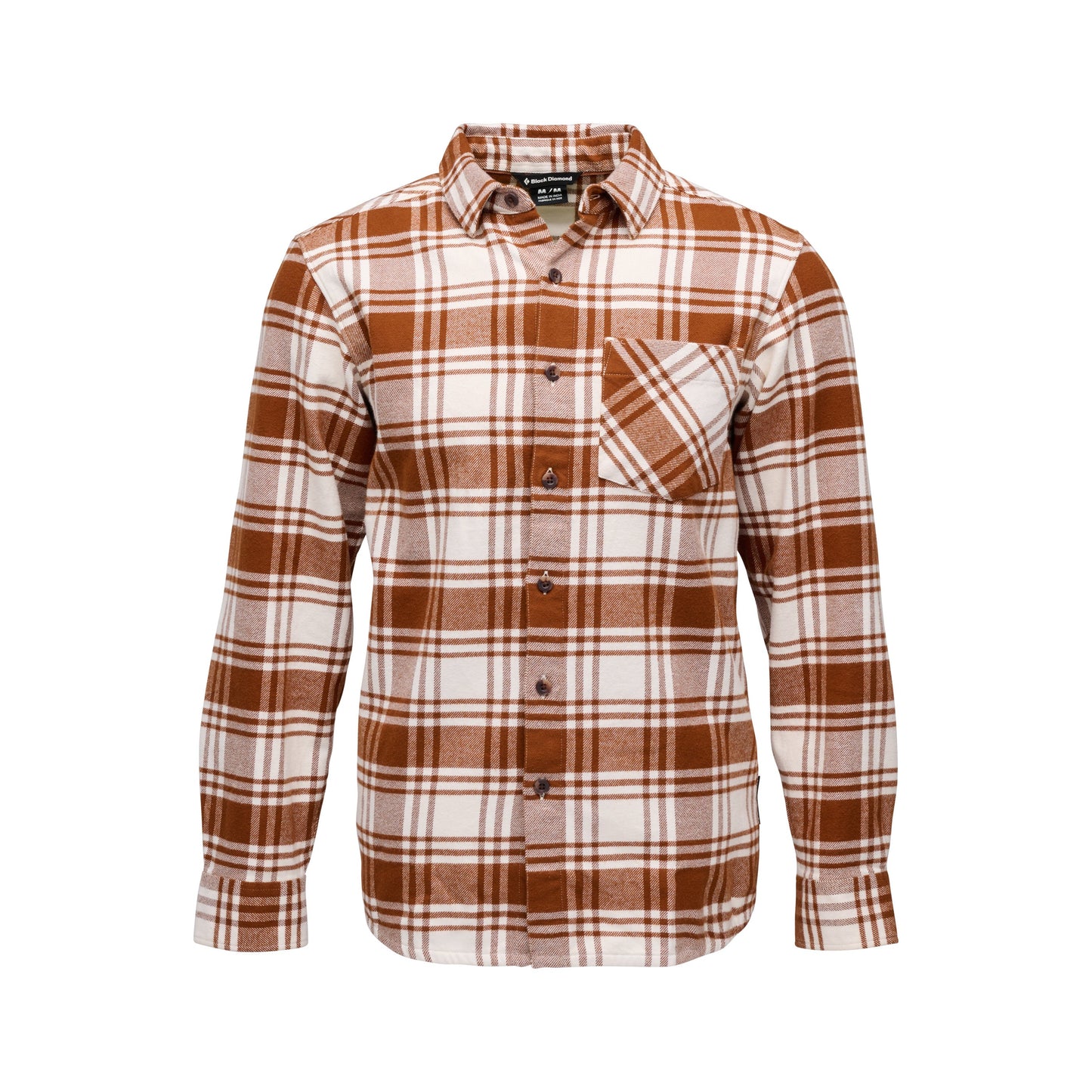 Clay-Off White Plaid,S