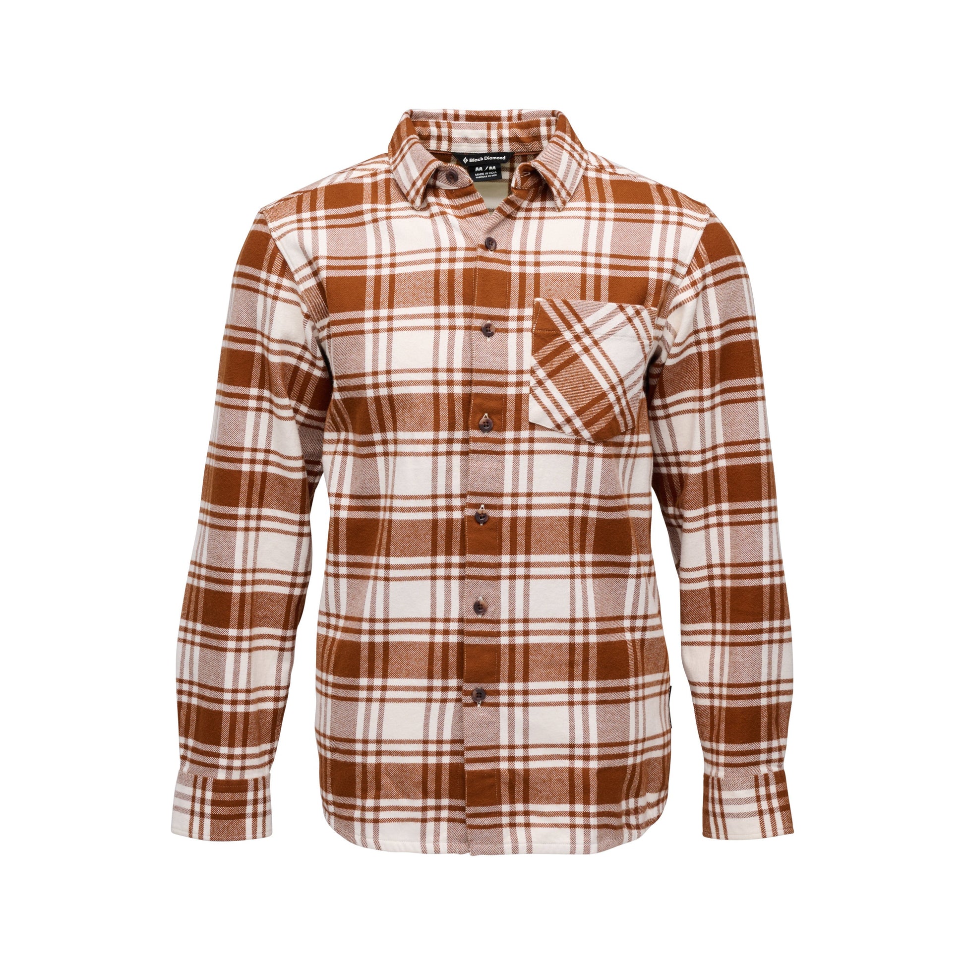 Clay-Off White Plaid,S