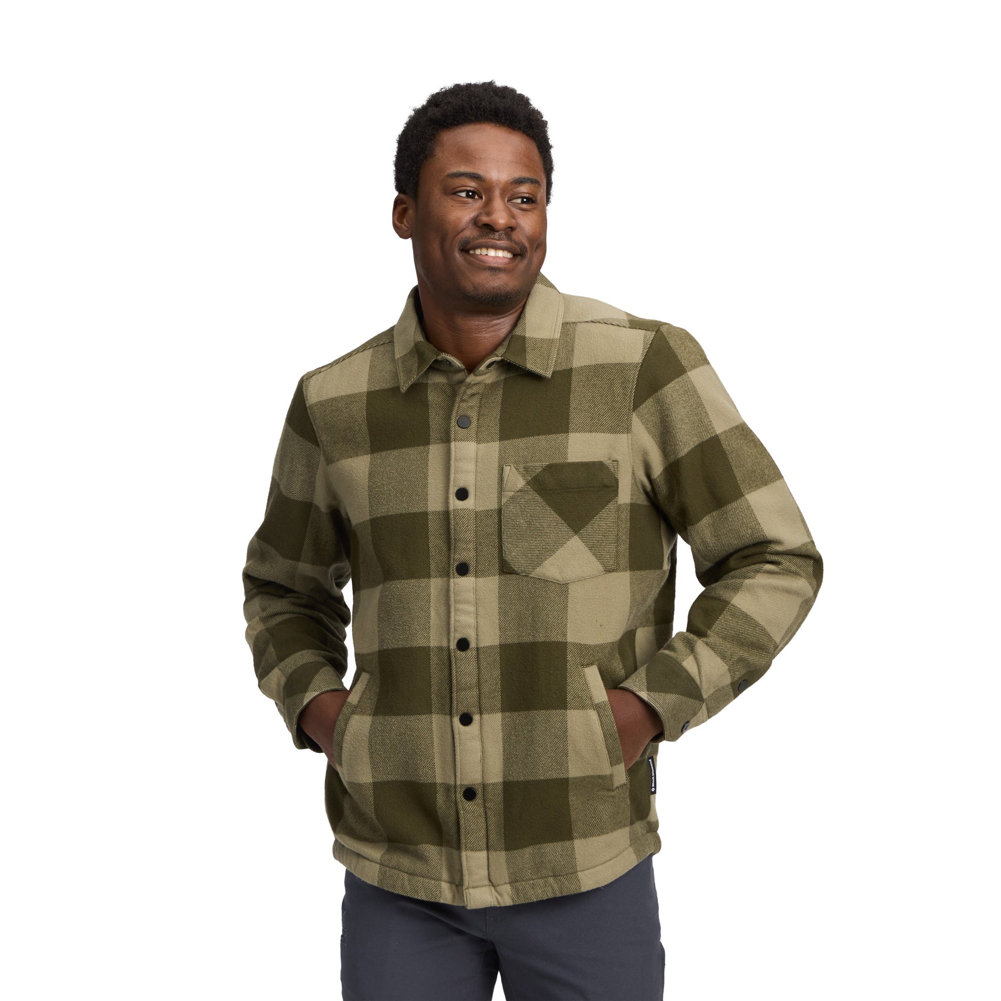 Black Diamond Men's Project Lined Flannel