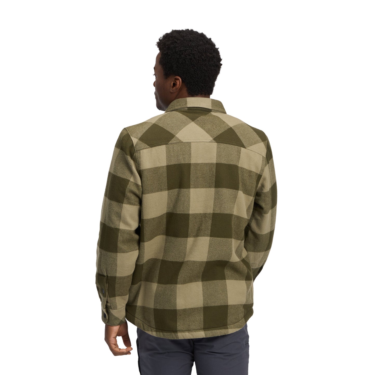 Black Diamond Men's Project Lined Flannel