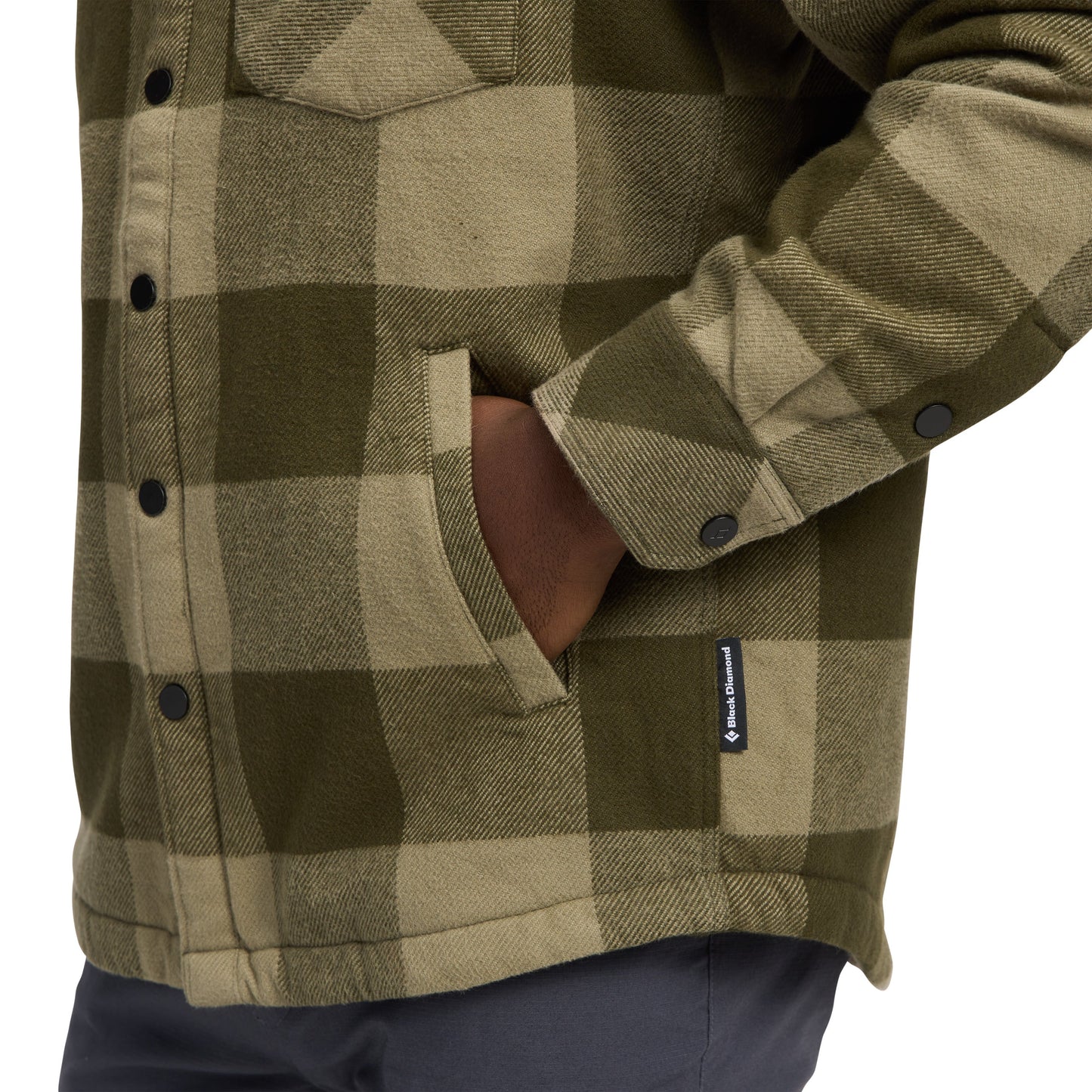 Black Diamond Men's Project Lined Flannel