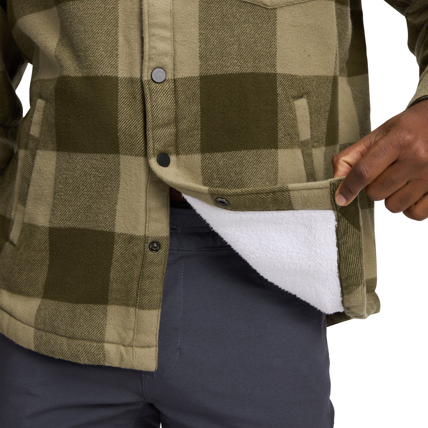 Black Diamond Men's Project Lined Flannel