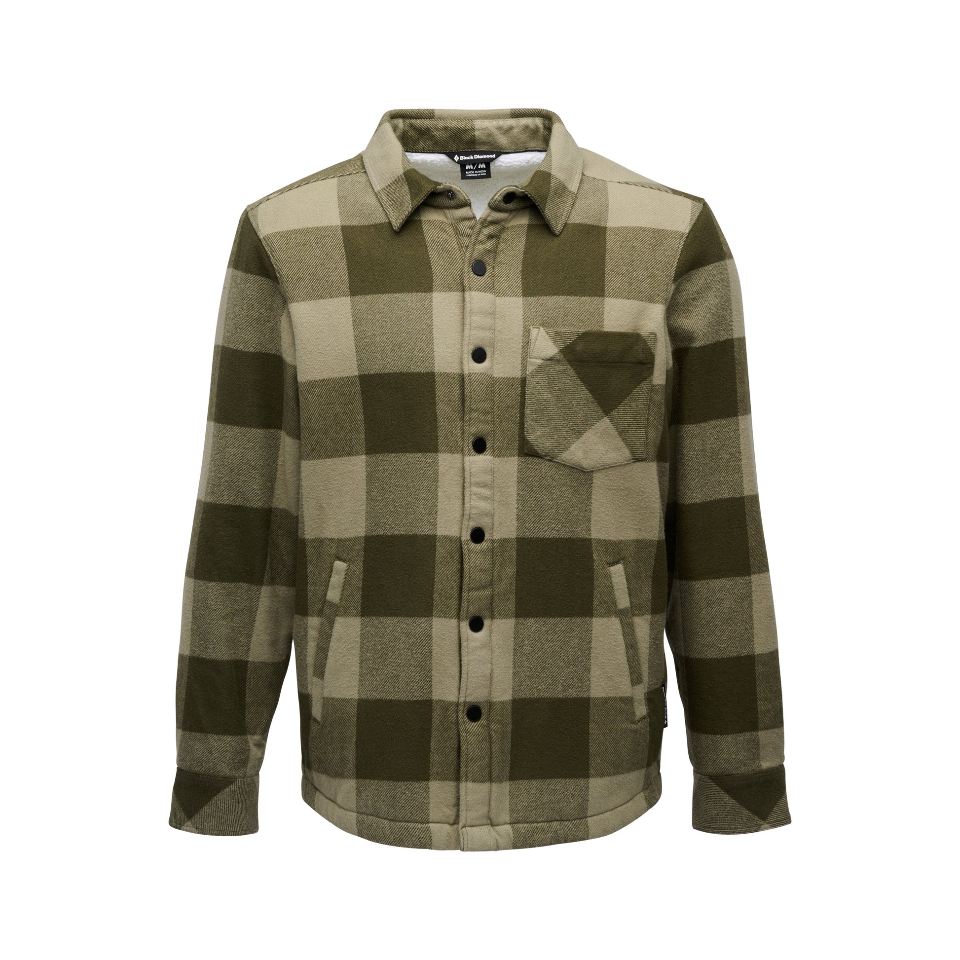 Black Diamond Men's Project Lined Flannel