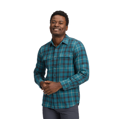 Black Diamond Men's Project Twill Long Sleeve Shirt