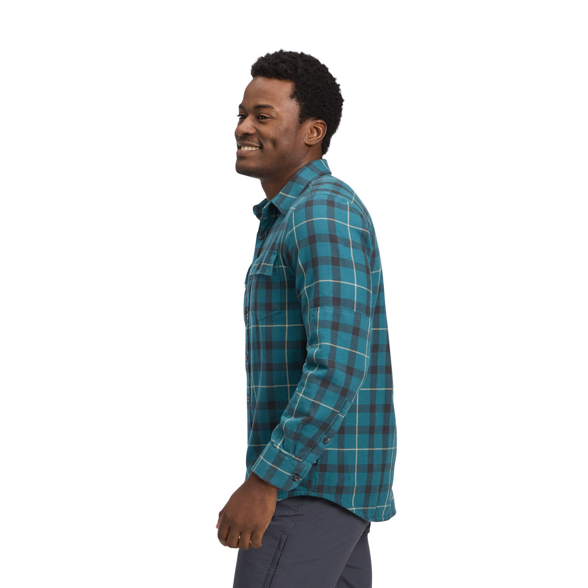 Black Diamond Men's Project Twill Long Sleeve Shirt