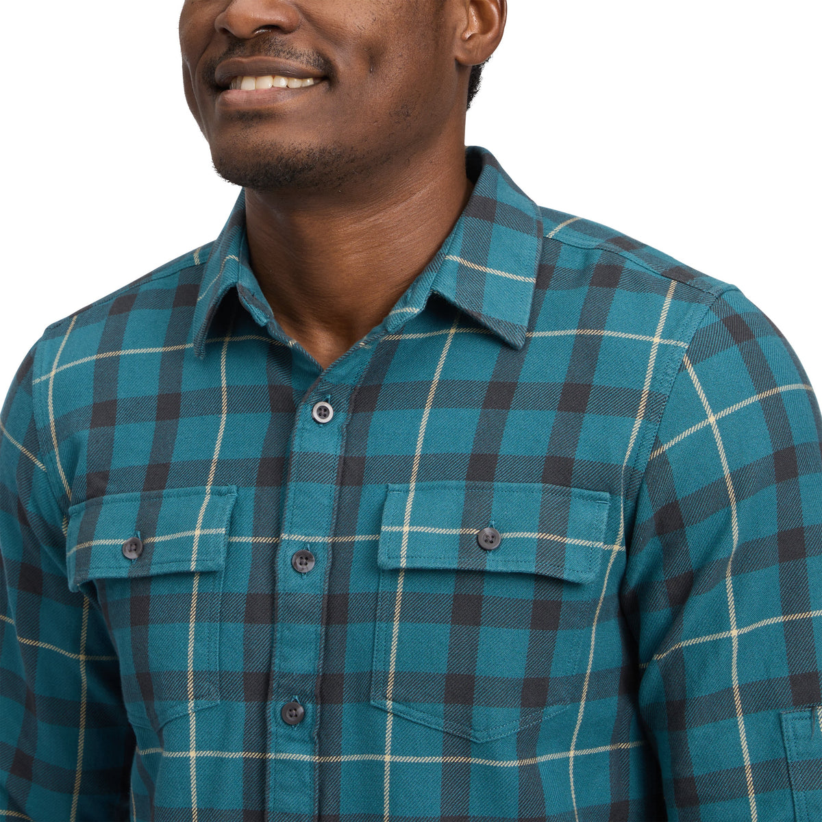 Black Diamond Men's Project Twill Long Sleeve Shirt