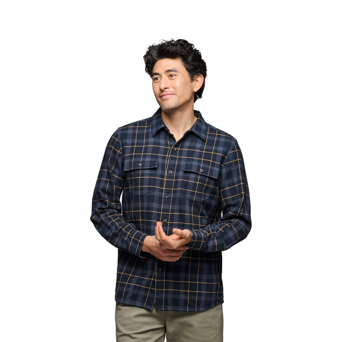 Black Diamond Men's Project Twill Long Sleeve Shirt