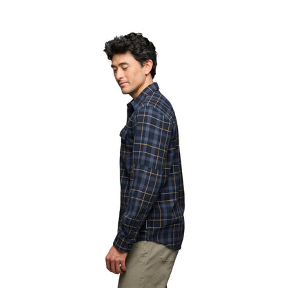 Black Diamond Men's Project Twill Long Sleeve Shirt