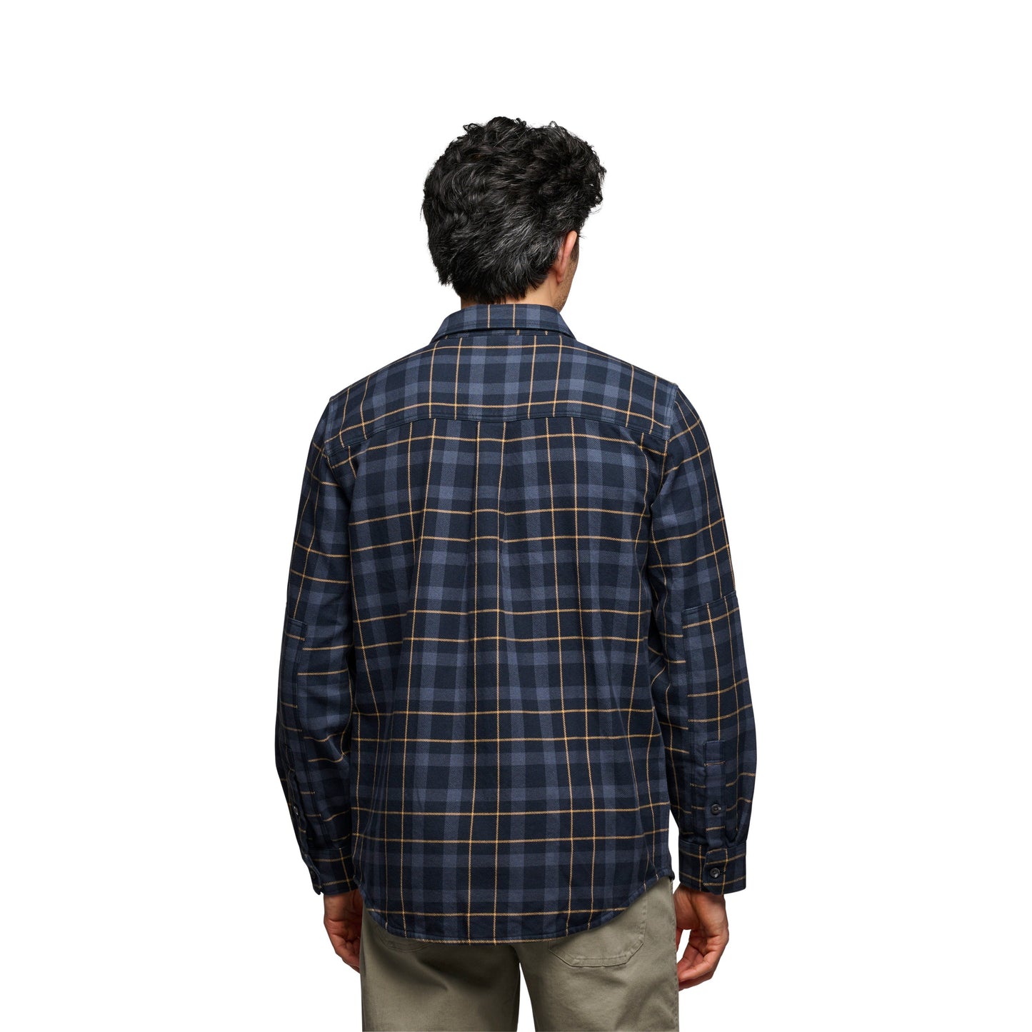 Black Diamond Men's Project Twill Long Sleeve Shirt