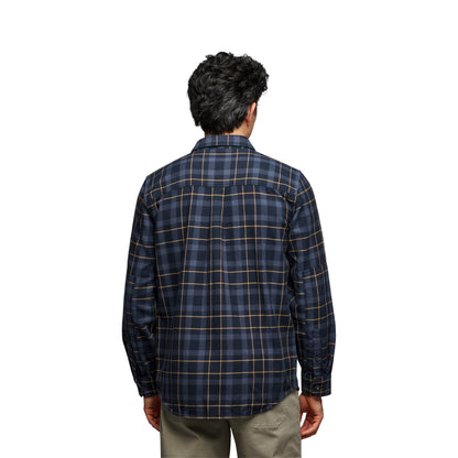 Black Diamond Men's Project Twill Long Sleeve Shirt